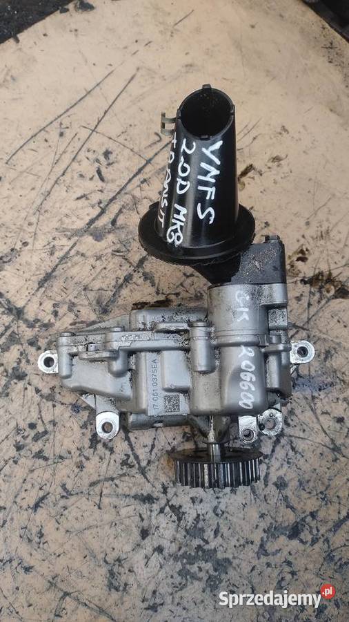 FORD TRANSIT MK8 20 TDCI pompa oleju smok Smarowanie silnika Kielce