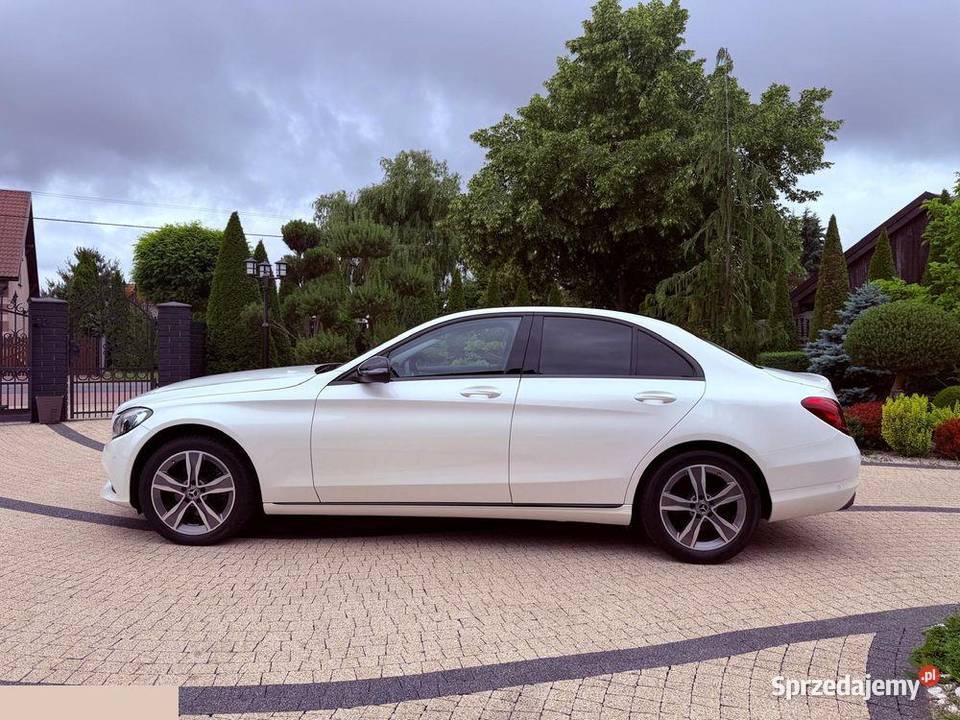 MercedesBenz Klasa C 200 9GTRONIC Exclusive 20 Krotoszyn