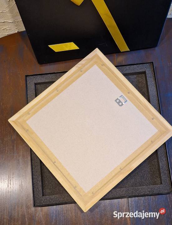 OBRAZ miedzioryt Krzysztof Skórczewski autograf Lublin