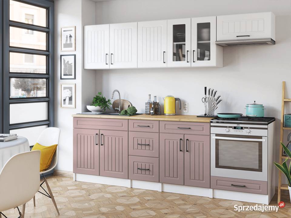 Kuchnia BERIZA 24 m MARINE BLUE MAT małopolskie Brody