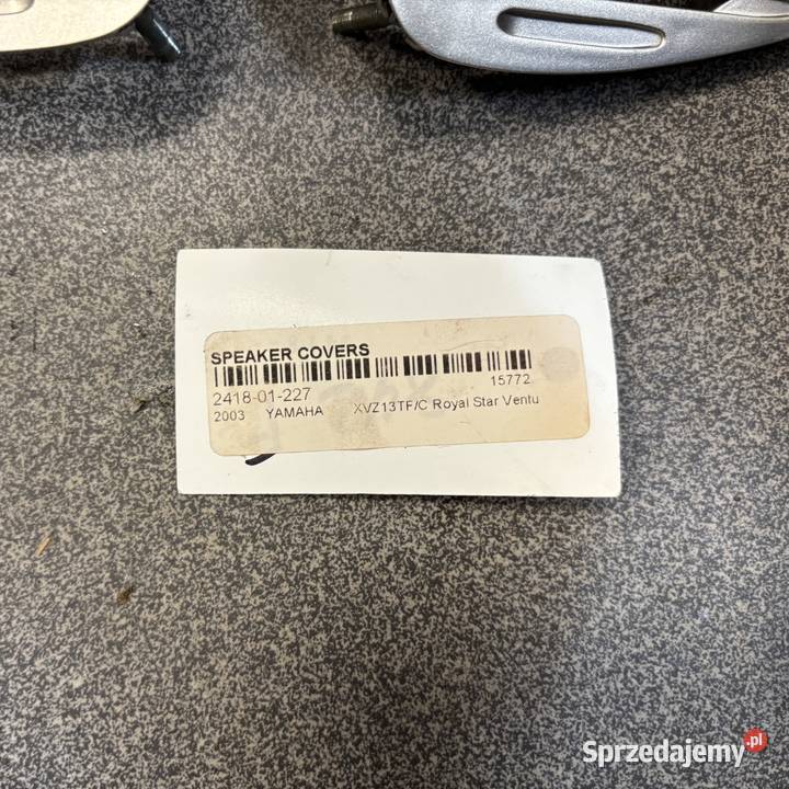 Osłona Głośnika Komplet Yamaha xvz 1300 royal Człuchów