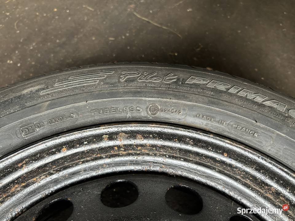 Citroen Peugeot Koło Zapasowe 2155516 4x108 ET26 Bolesławiec