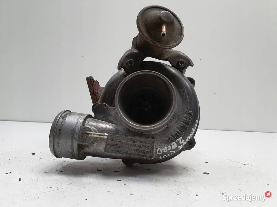 TURBOSPRĘŻARKA Chrysler Voyager IV 25 CRD turbo lubelskie Chełm