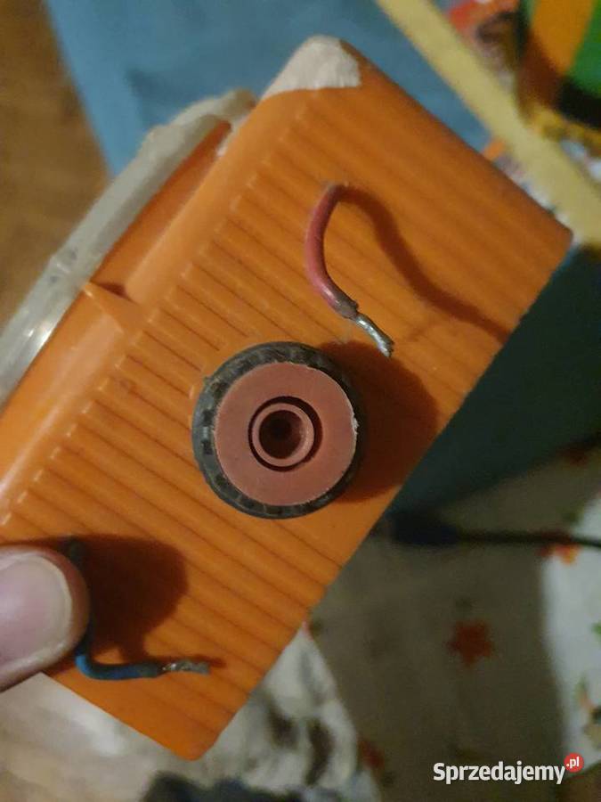 Lampa z rączką retro latarka kempingowa varta Warszawa