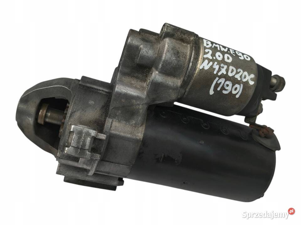 ROZRUSZNIK BMW E87 E90 E91 20 D bosch 0001115069 Chełm