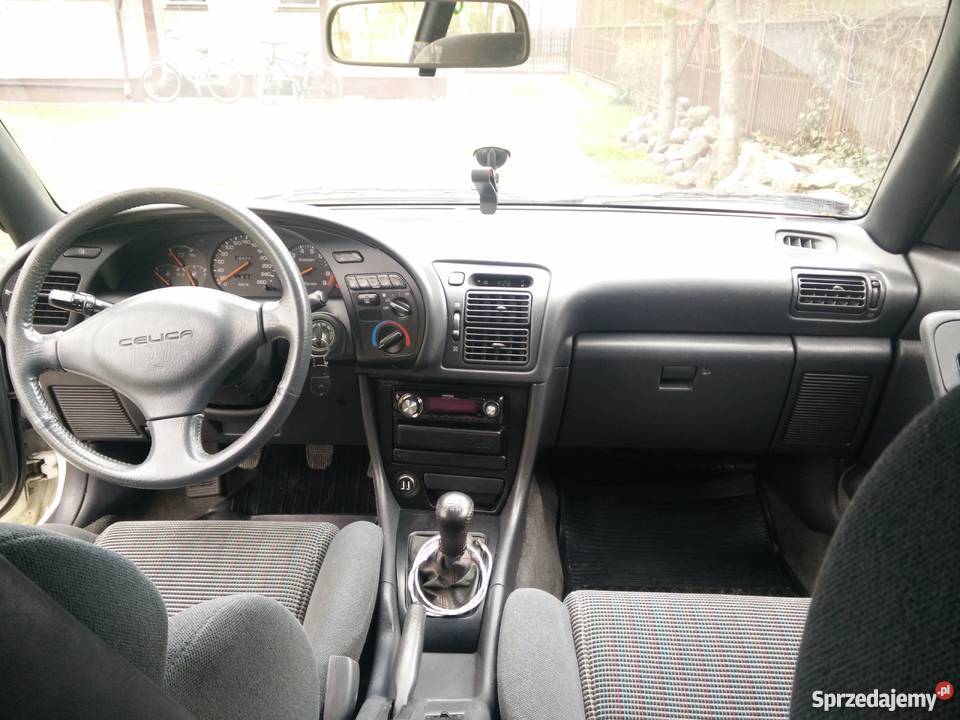 TOYOTA CELICA V 20 GTI LPG 1990 PRZEDLIFT Gdynia