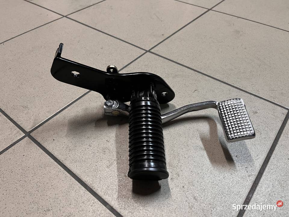 Set Prawy podnóżek dźwignia komplet Hyosung GA Brzeszcze