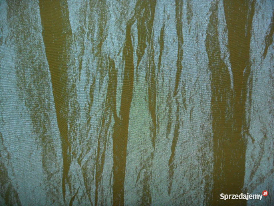 zasłonatkanina zasłonowa dekoracyjna tafta 145 odcienie zieleni Wrocław