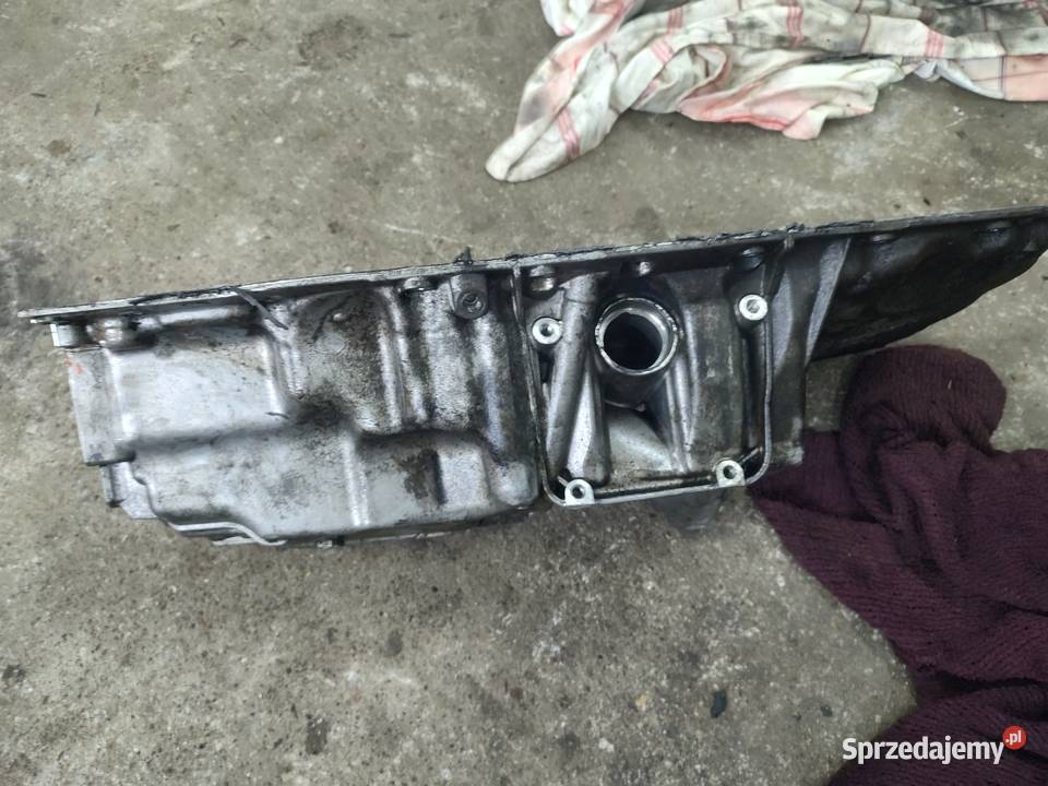 Miska olejowa BMW n57d30a n57d30b xDrive warmińsko-mazurskie Dobre Miasto