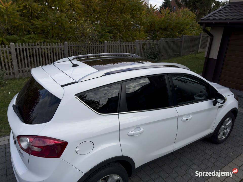 Ford Kuga 20 TDCi 4x4 Titanium garażowany Kuga