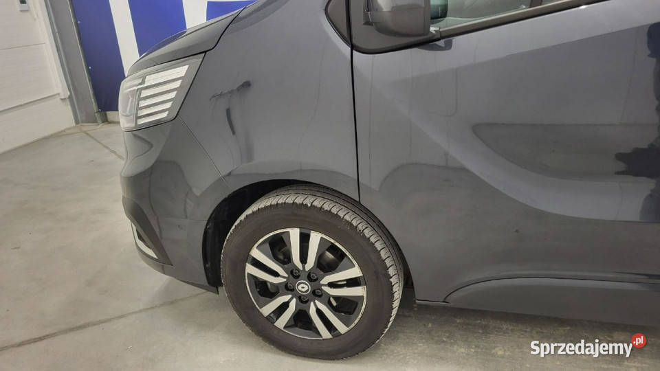 Renault Trafic Grand SpaceClass 20 dCi III 2014 centralny zamek Trafic Grójec