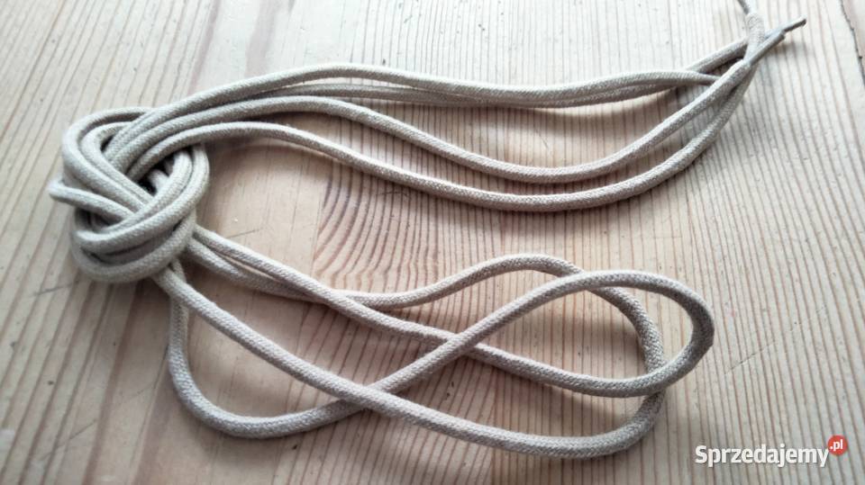 Sznurowadła okrągłe średnie długość 100 kolor wielkopolskie