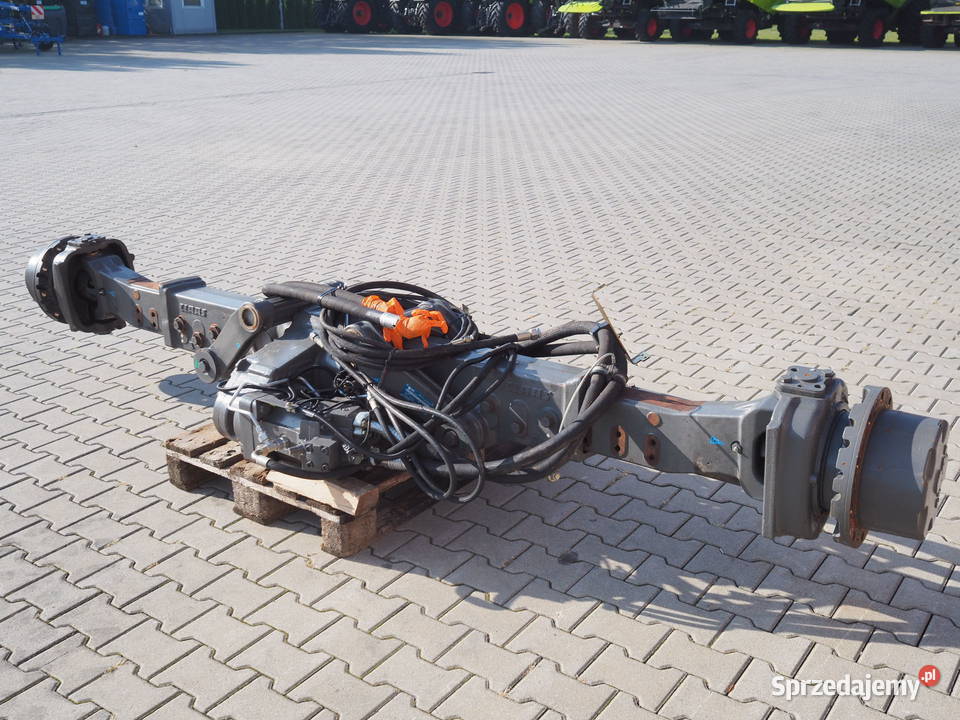 Claas Lexion NAF oś napędowa tylna kierowana 4WD Stęszew