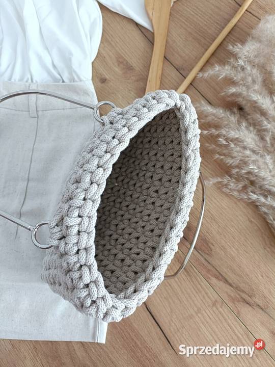 Torebka ze sznurka handmade Rzeszów