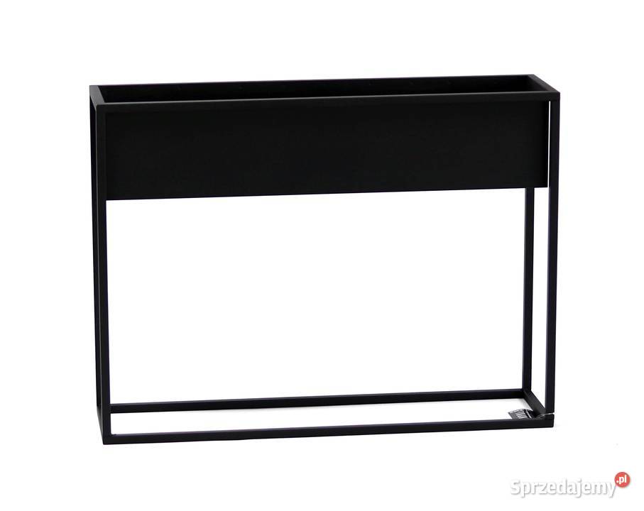 Kwietnik Metalowy Stojak Donica 60x80 skrzynka mazowieckie Sobienie-Jeziory