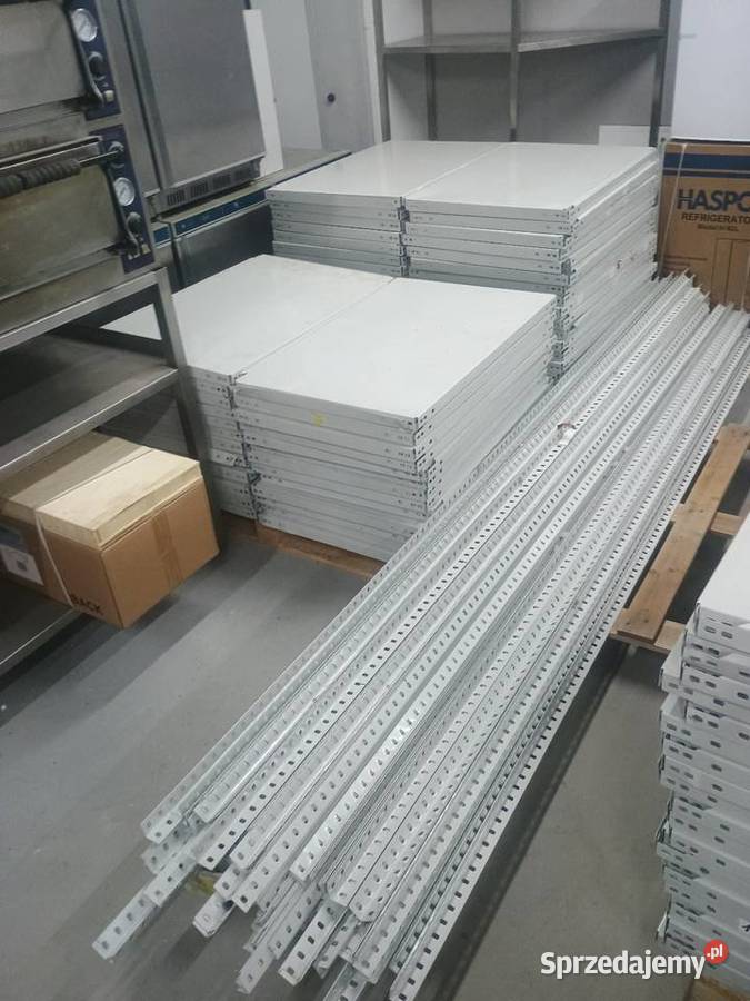 Regały Magazynowe 90x60x300 małopolskie Piekielnik