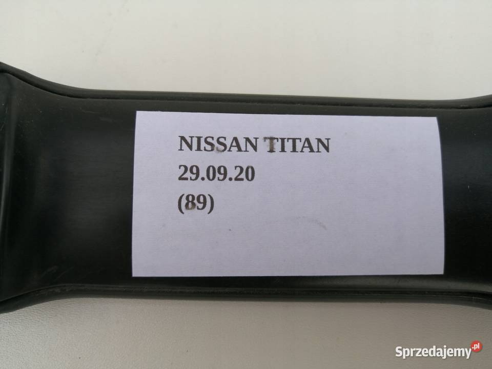 KLAMKA PRAWALEWA ZEWNĘTRZNA NISSAN TITAN ARMADA Nowy Tomyśl