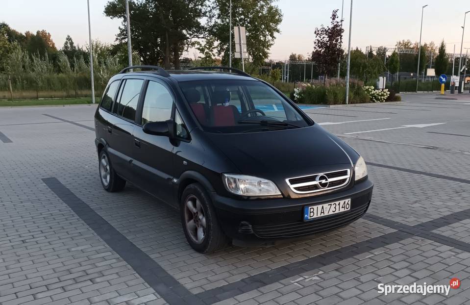 Opel Zafira 20 dti 101 320820km