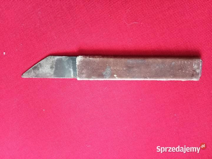 Stary nożyk Szewc Techniczny Świdnica sprzedam