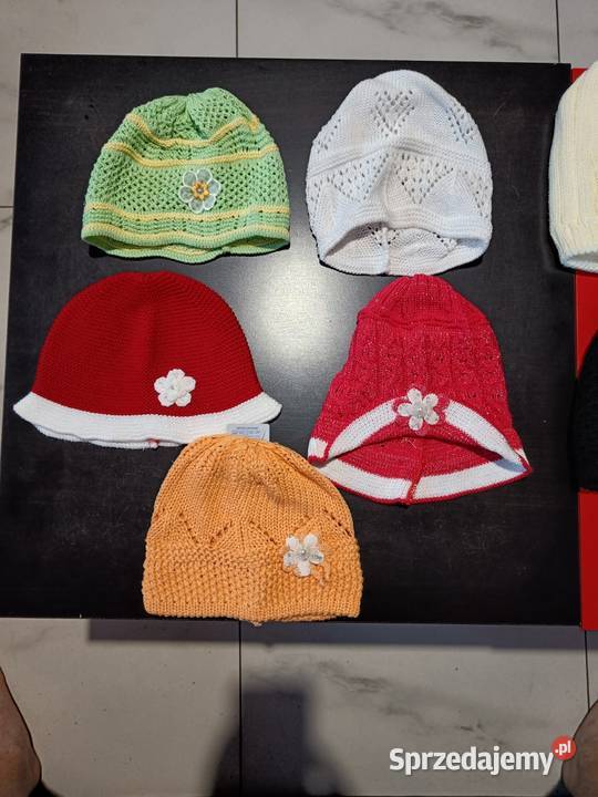 Sprzedam czapki duże ilości Likwidacja magazynu Rzgów