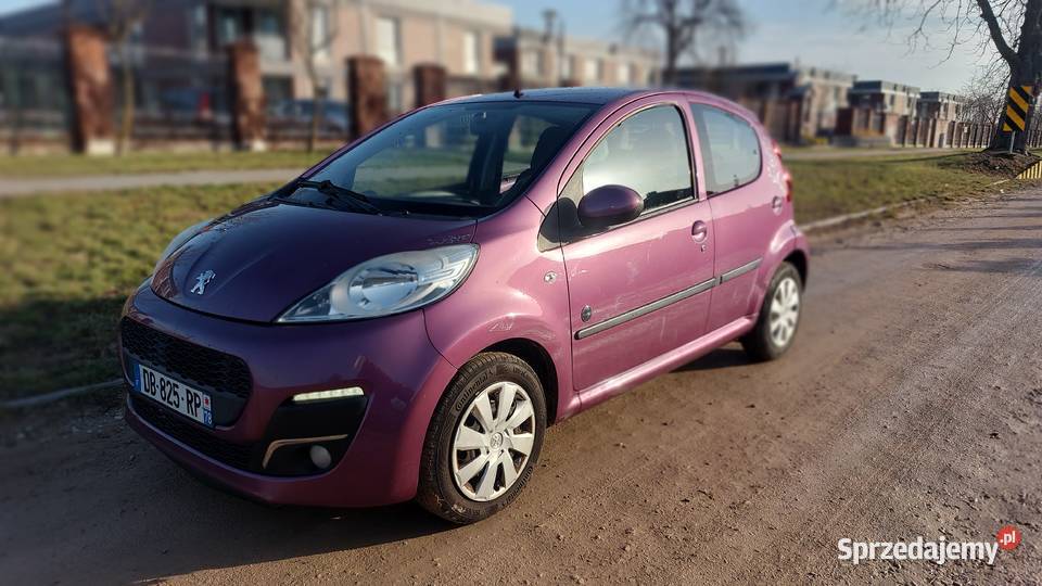 Peugeot 107 nawigacja klimatyzacja Warszawa