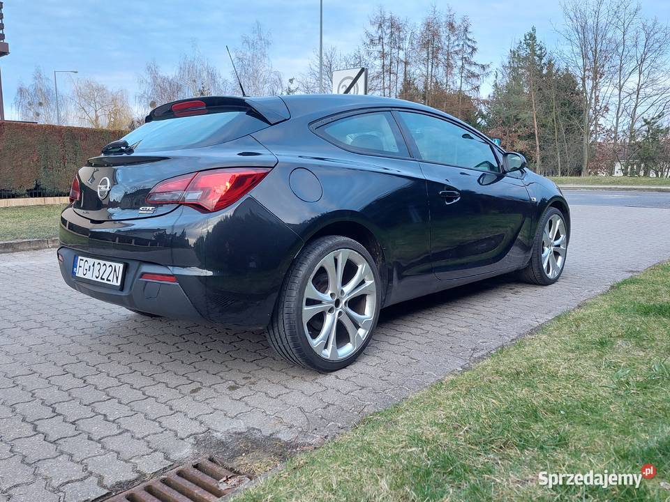 Opel Astra GTC 2013 17 Diesel zamiana 174000km Gorzów Wielkopolski
