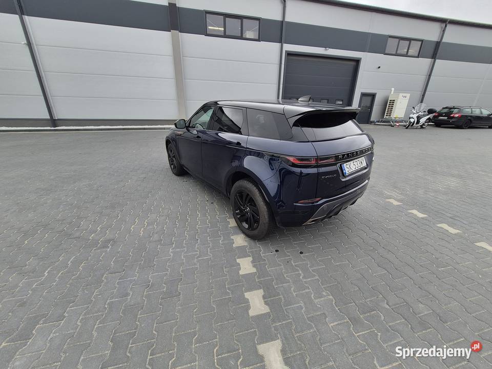 Syndyk sprzeda Range Rover Evoque 20 Diesel MHEV sprzedam