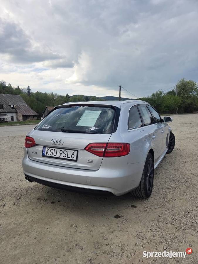 Audi a4b8 QUATTRO 177KM Stryszawa