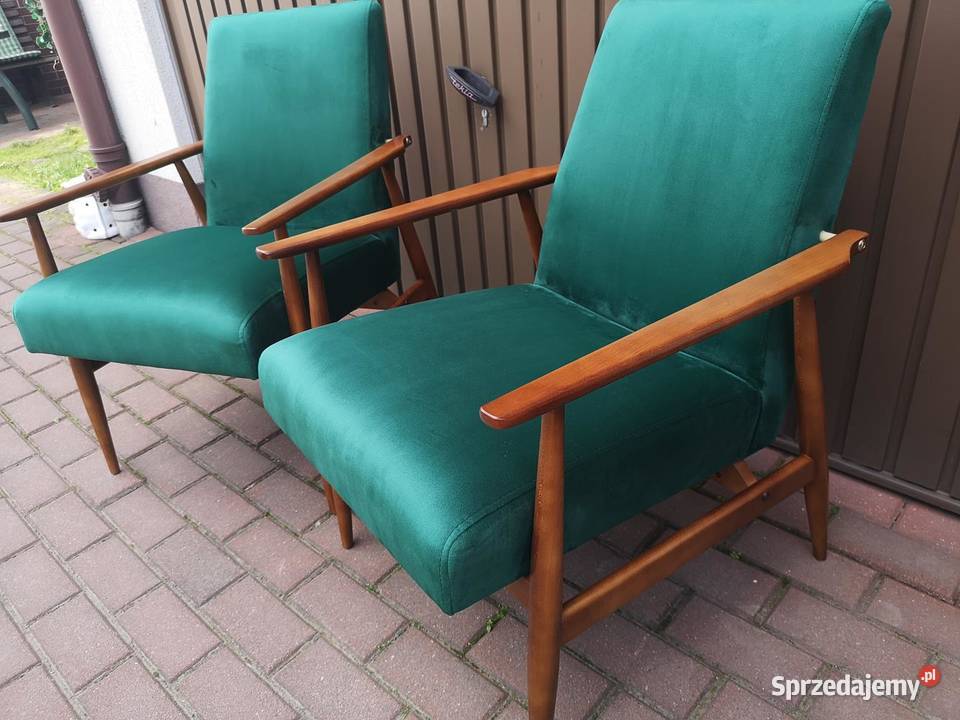 Stary Fotel Fotele Klubowy PRL Renowacji Okazja