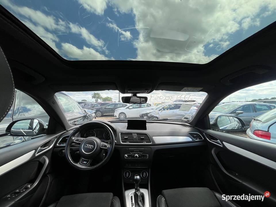 AUDI Q3 II 20 TDi 120 STronic SLine EM251 Kielce sprzedam