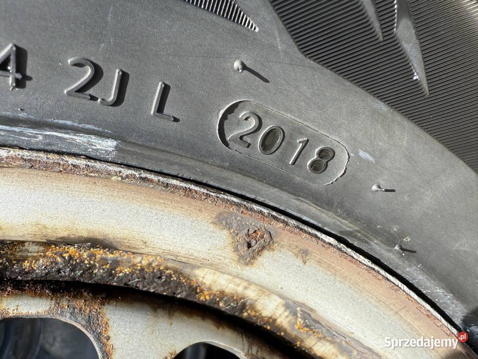 Koła zimowe 5x112 R16 VW 65J ET33 571 mm 22555 Samochodowe Brzozów sprzedam
