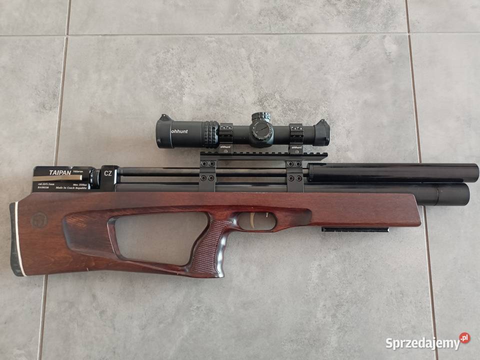 PCP Taipan Veteran Standard 55 nie cricket sprzedam