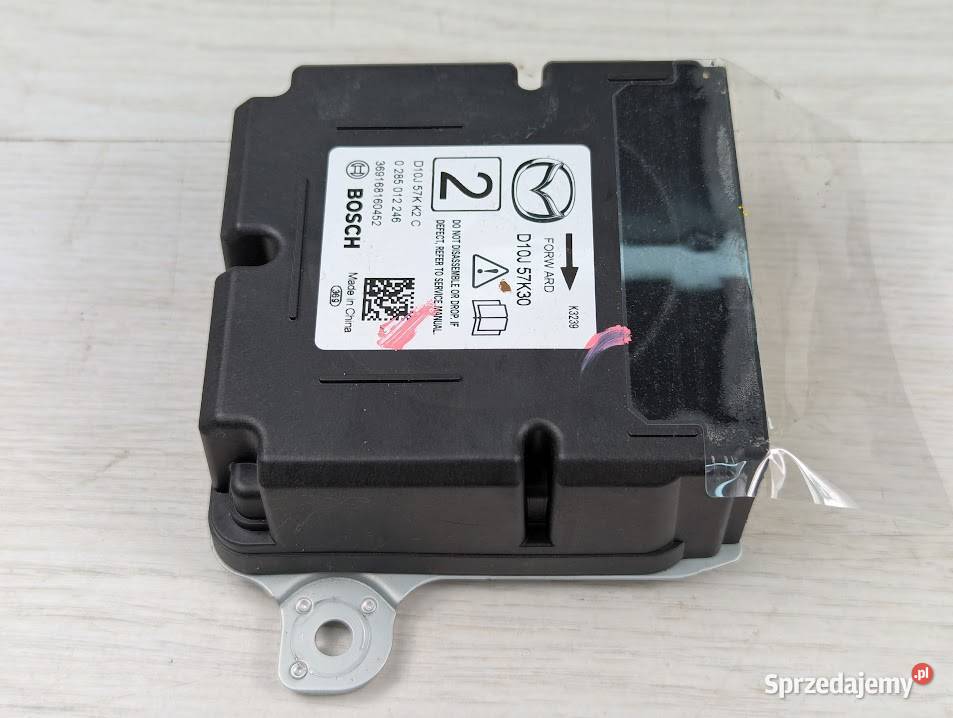 MODUŁ SENSOR PODUSZEK POWIETRZNYCH AIRBAG MAZDA Pozostałe Białystok