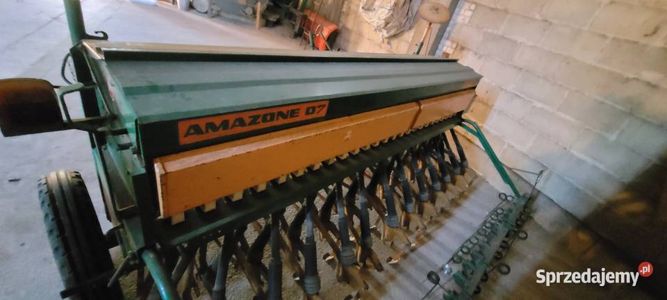 Siewnik zbożowy Amazone Mała Wieś