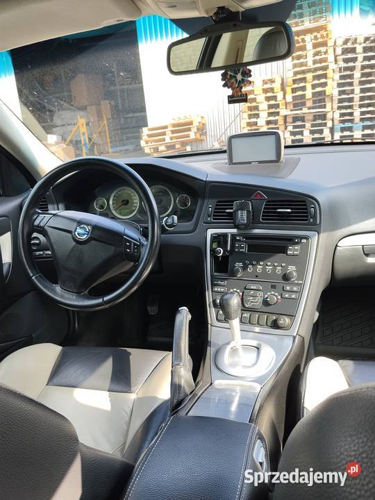 VOLVO S60 24 D5 185 Manual 6 biegów 20078r 352250km S60 podlaskie Łomża