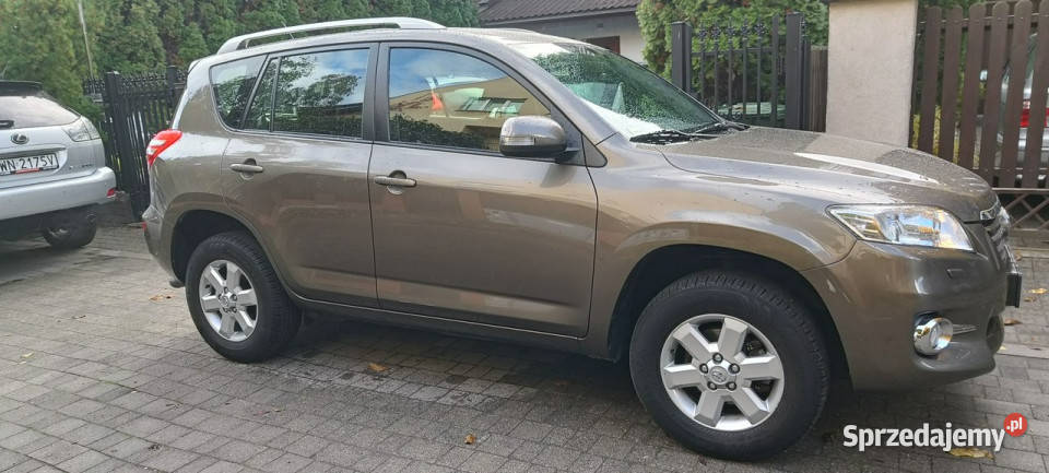 Toyota RAV4 20 I właściciel mały przebieg centralny zamek Warszawa