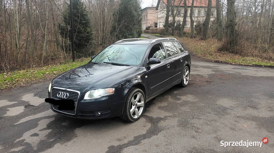 Zamiana Audi A4 B7 Lodówka Navi Parktroniki 2000cm3 Motoryzacja Kamienna Góra