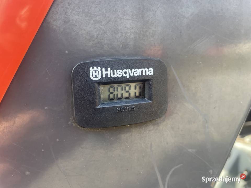 Husqvarna 520d Traktorek kosiarka komunalna Narzędzia ogrodnicze Kłobuck