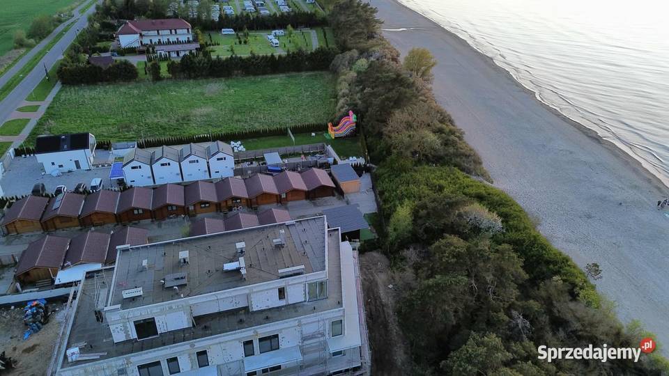 Sprzedam apartament zaledwie 20 m morza 3 piętra i więcej Gąski sprzedam