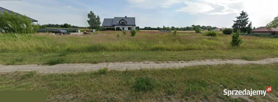 Działka mieszkaniowo usługowa1569 m2 Zorzy