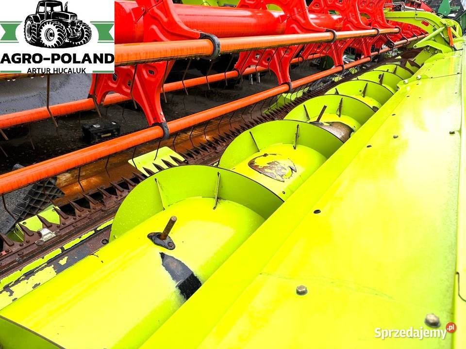 CLAAS VARIO 1230 NOWY MODEL 2014 KOSY BOCZNE dolnośląskie Kudowa-Zdrój sprzedam