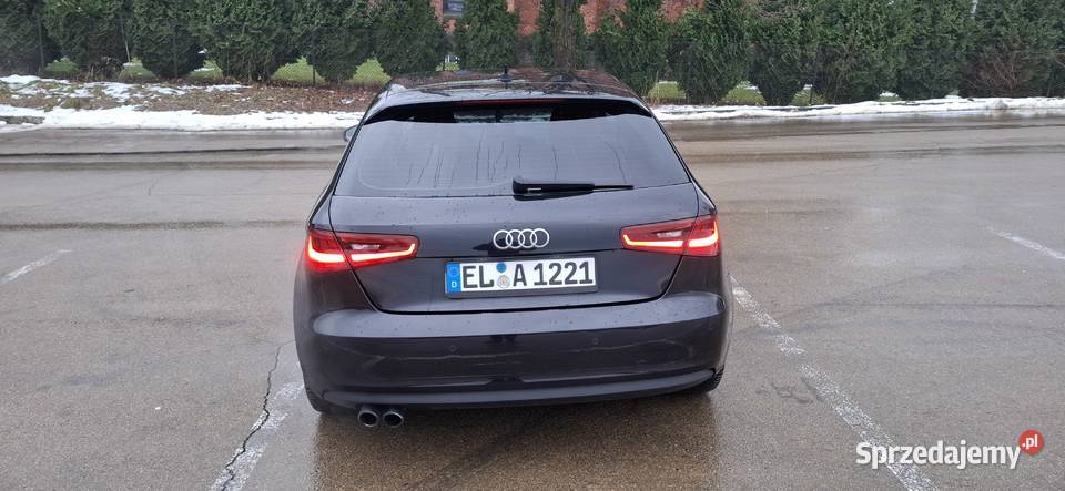 Audi A3 14TFSI MMI NAWI Skoczów