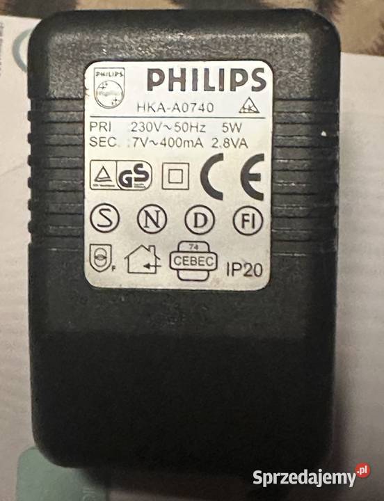 Odkurzacz ręczny przenośny Philips Daisy mini Łódź