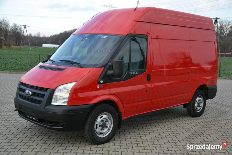 Ford Transit L2H3 24 tdci 115 6biegów ZDROWA VAT marża Kęty