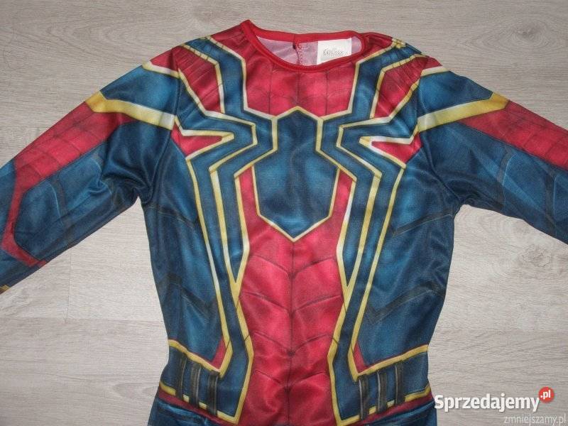 Strój kostium ZBROJA IRON SPIDER SPIDERMAN 56 5 lat+ Siedlce