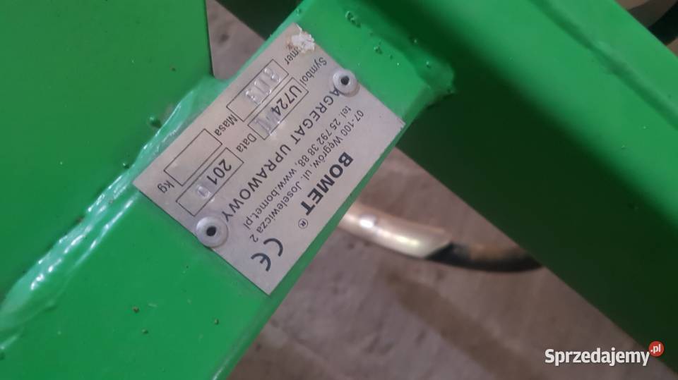 Sprzedam gruber z podwójnymi wałkami nieuszkodzony Frampol