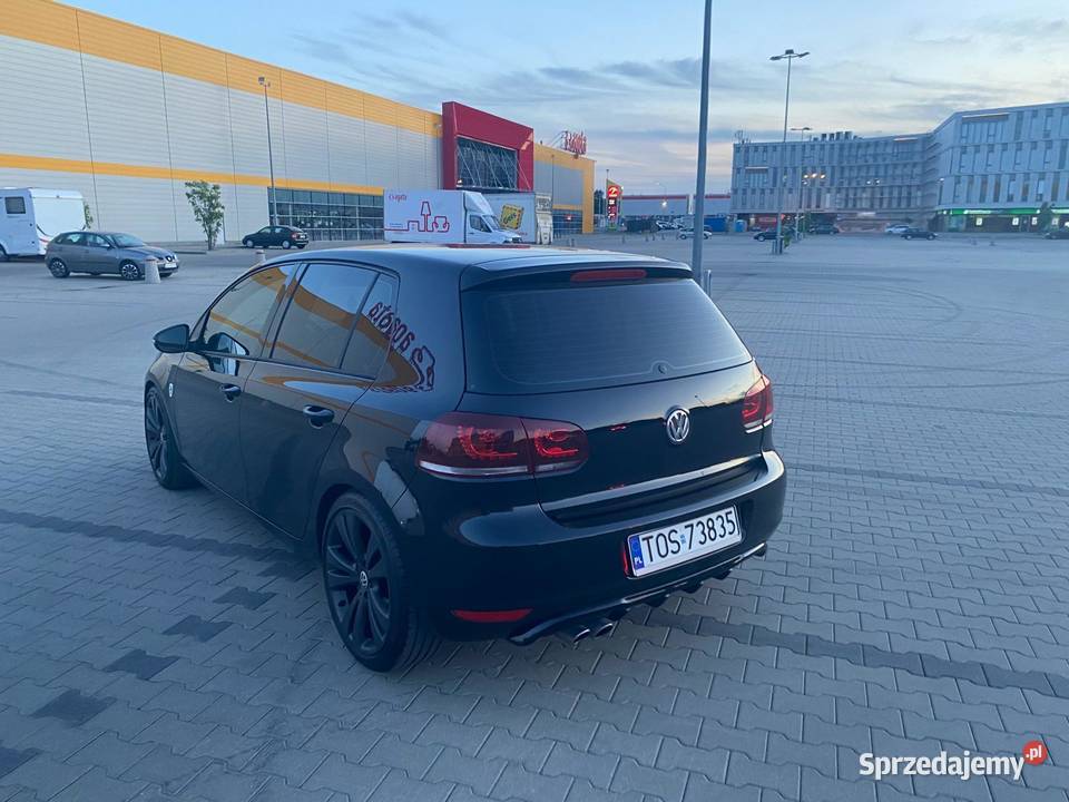 Volkswagen Golf Mk6 20 TDI aluminiowe felgi Ostrowiec Świętokrzyski sprzedam