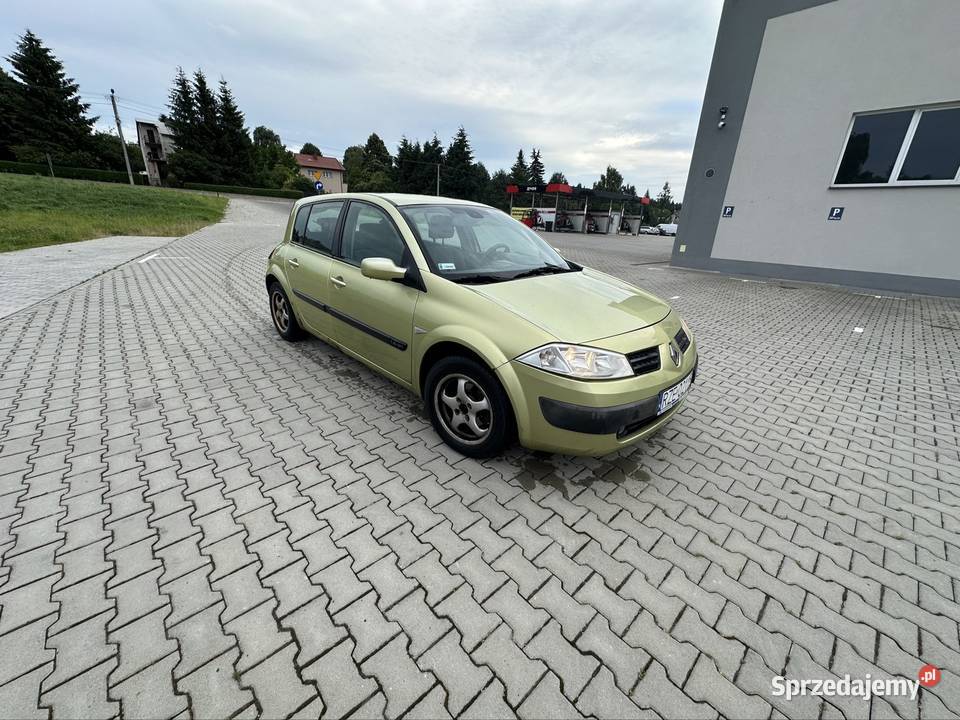 Renault Megane II 14 LPG BRC Megane Łańcut