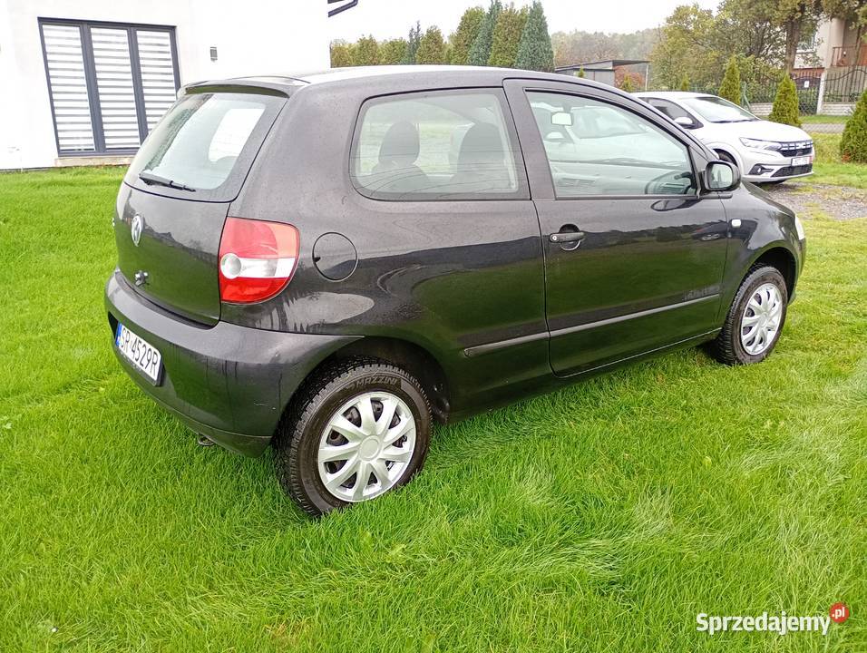 VW Fox 12 ładny benzyna Fox śląskie Rybnik