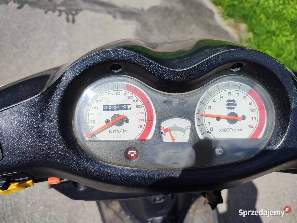 Skuter ZIPP CY50T8 GP500 Quantum 4T Białopole